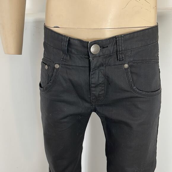 Do Denim Low Rise Jeans Black Size 31 Inseam 32 NWOT - Picture 3 of 12